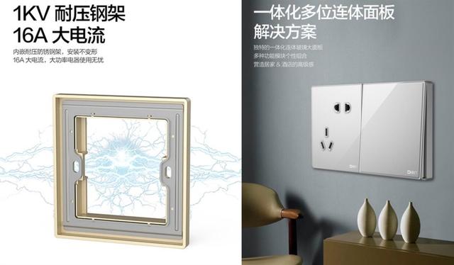 三亿体育体育NEW2HD系列玻璃大面板开关新品惊艳上市