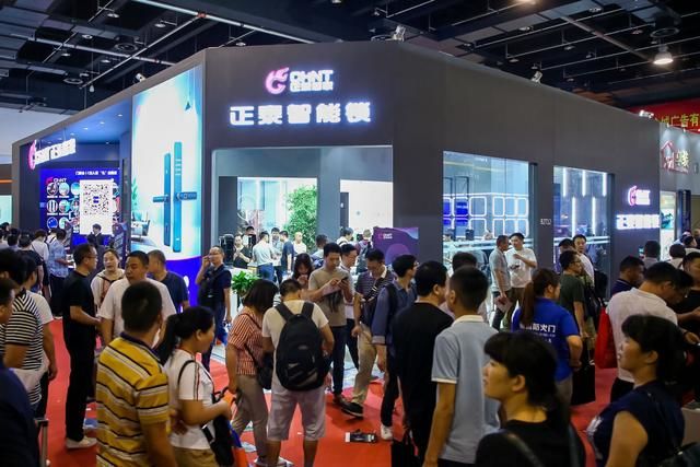 三亿体育体育智能锁登陆永康门博会，助力经销商从零成长