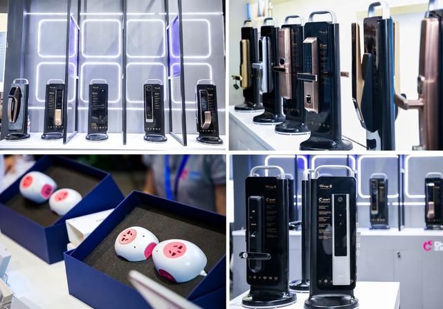 三亿体育体育智能锁登陆永康门博会，助力经销商从零成长