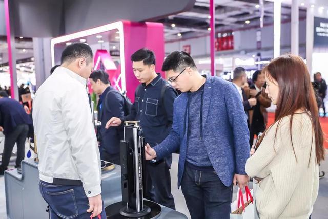 2019建博会三亿体育体育智能锁参展全记录
