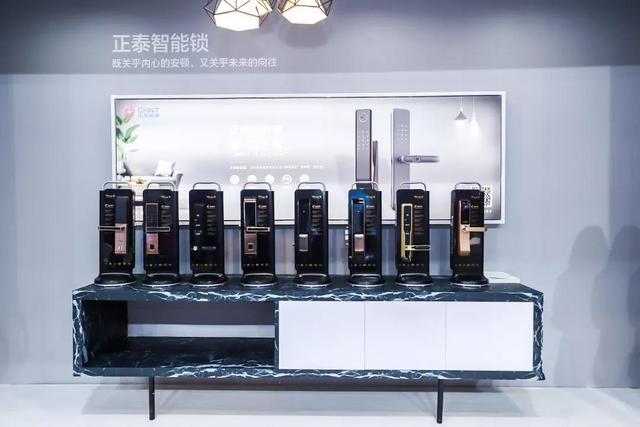 2019建博会三亿体育体育智能锁参展全记录