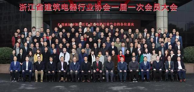 浙江省建筑电器行业协会成立，三亿体育体育建筑电器等29家企业任理事单位