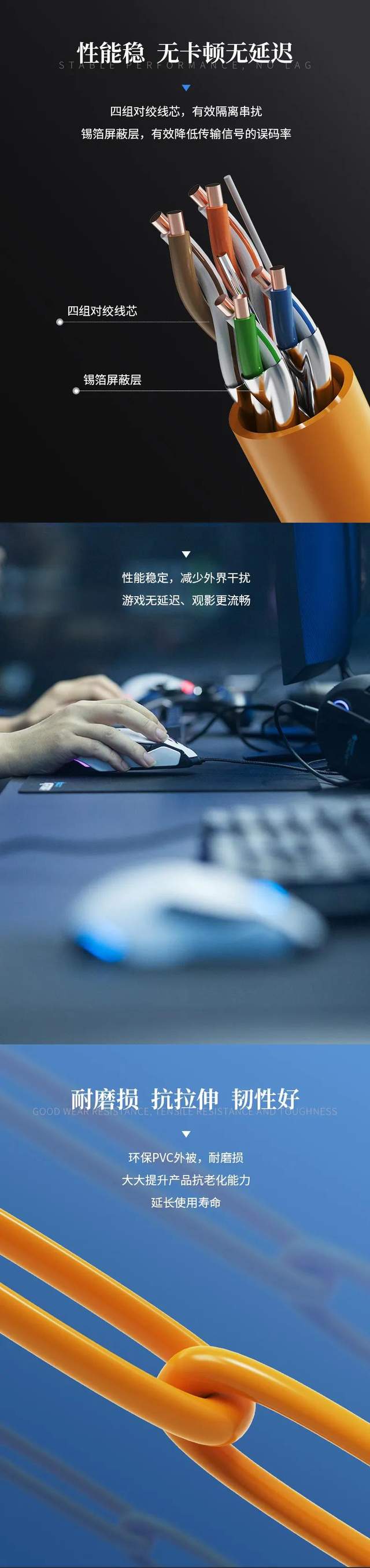 三亿体育体育千兆万兆高速网线 ：5G已来，你家网线升级了吗2