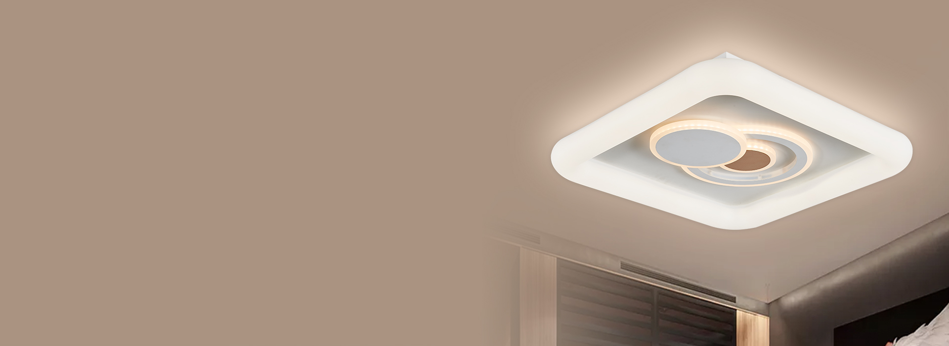 吸顶灯：XD401系列 方圆之间，自有...