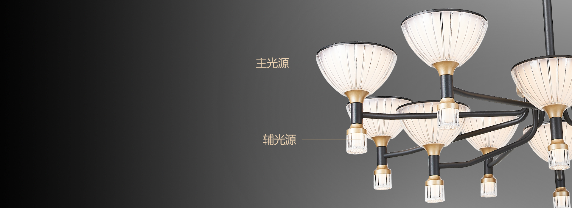 主辅光搭配，更惬意，更随和 色温可调，...