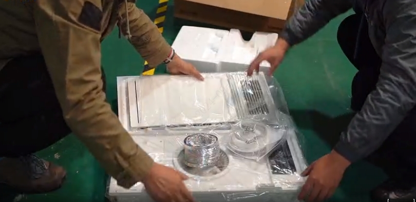 三亿体育体育照明速热安全浴霸安装教程